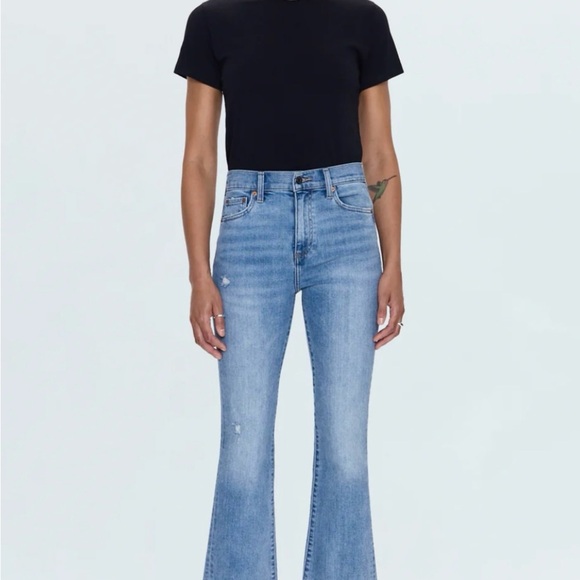 PISTOLA LENNON HIGH RISE BOOT JEAN - ZUMA - Picture 4 of 11